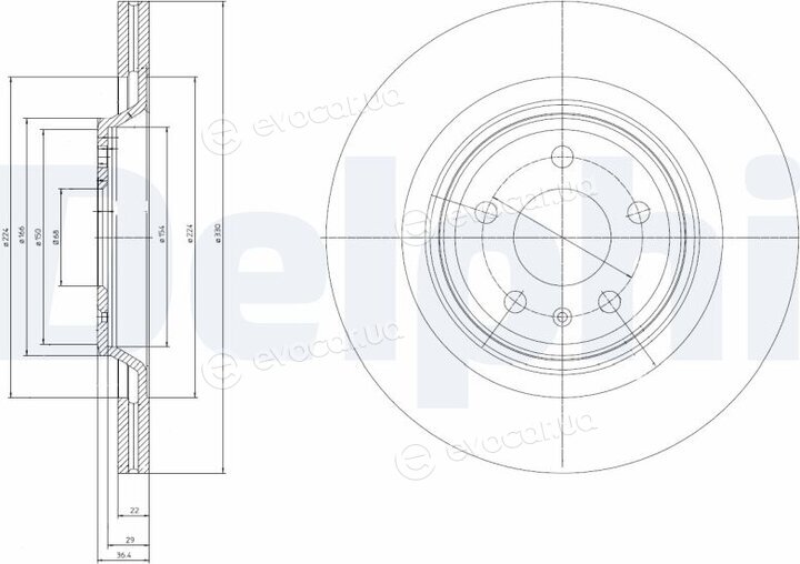 Delphi BG4078