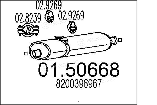 MTS 01.50668