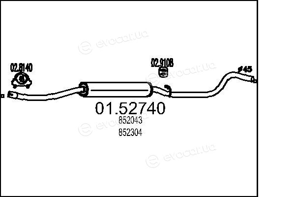 MTS 01.52740