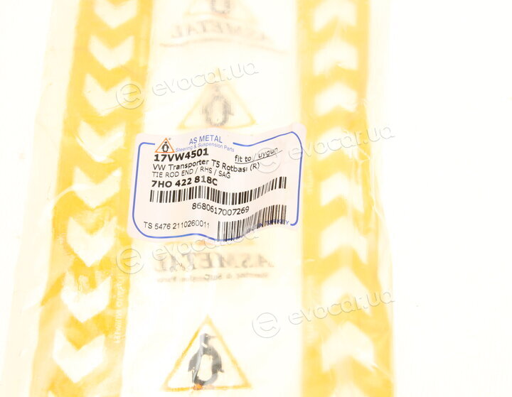 AS Metal 17VW4501