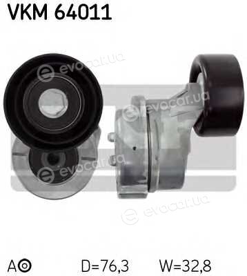 SKF VKM 64011