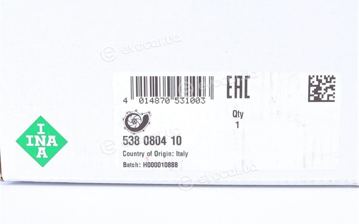 INA 538 0804 10