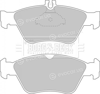 Borg & Beck BBP1454