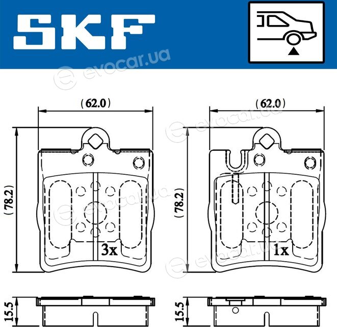 SKF VKBP 90199