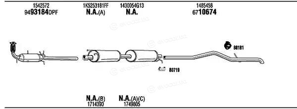 Walker / Fonos FOK030418BD