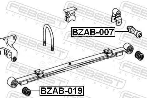 Febest BZAB-007