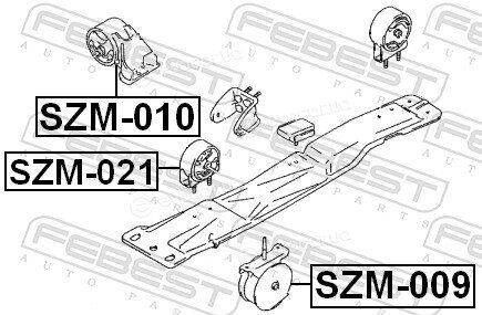 Febest SZM-021