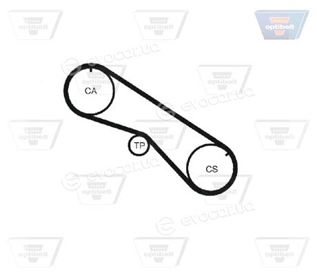 Optibelt ZRK 1105
