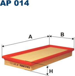 Filtron AP 014