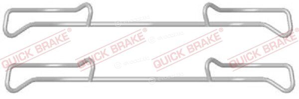 Kawe / Quick Brake 109-1678