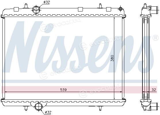 Nissens 636006