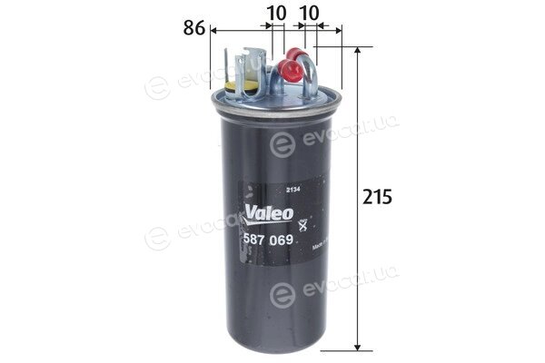 Valeo 587069