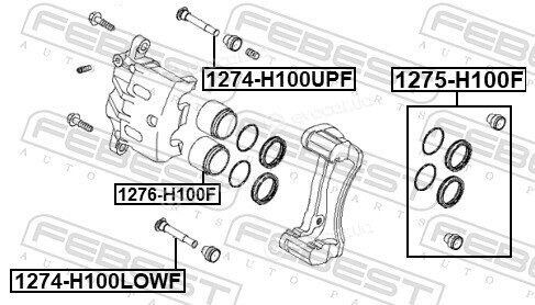 Febest 1276-H100F