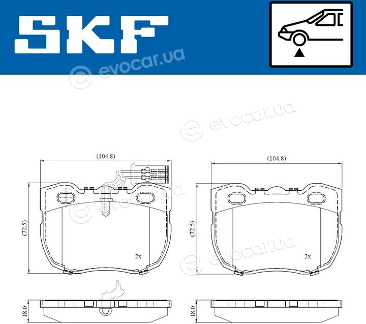 SKF VKBP 81056 E