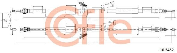 Cofle / Cabor 92.10.5452