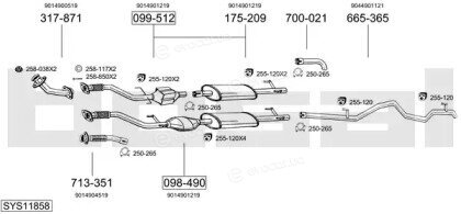 Bosal SYS11858