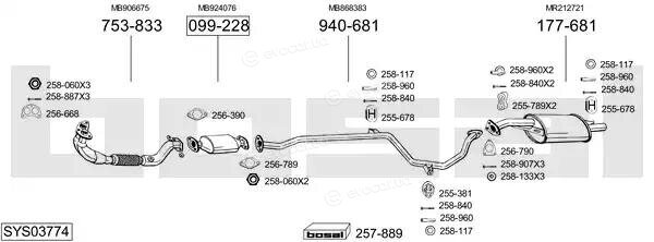 Bosal SYS03774