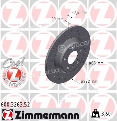 Zimmermann 600.3263.52