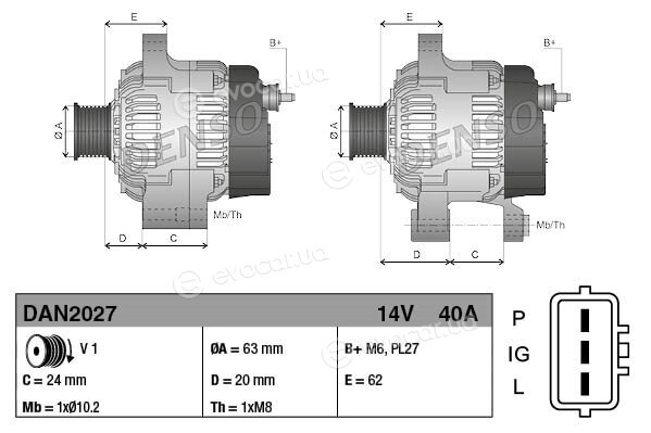 Denso DAN2027