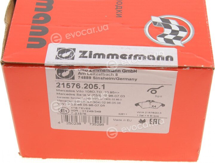 Zimmermann 21576.205.1