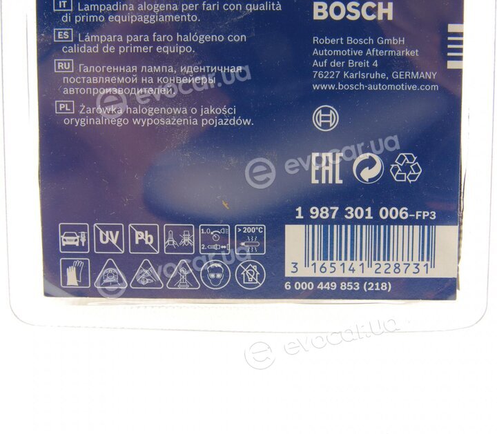 Bosch 1 987 301 006