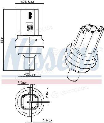 Nissens 207021