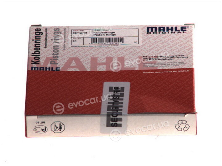 Mahle 082 72 N0