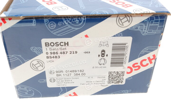 Bosch 0 986 487 219