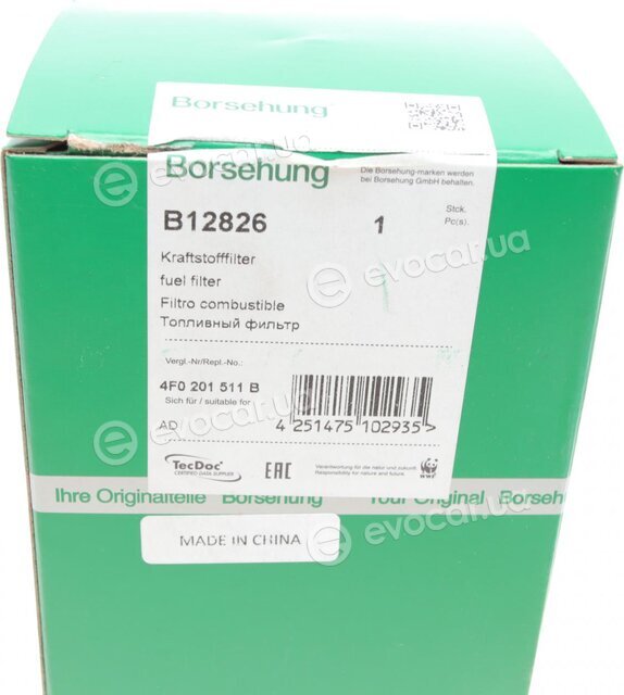 Borsehung B12826