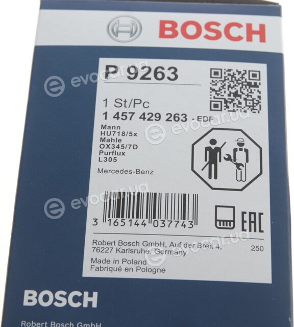 Bosch 1 457 429 263