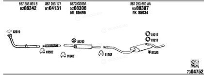 Walker / Fonos VW20520A