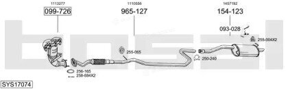 Bosal SYS17074