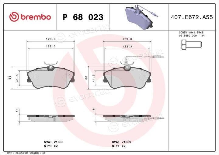 Brembo P 68 023