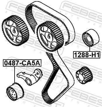 Febest 0487-CA5A