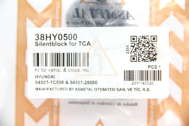 AS Metal 38HY0500