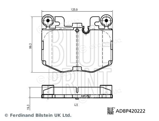 Blue Print ADBP420222