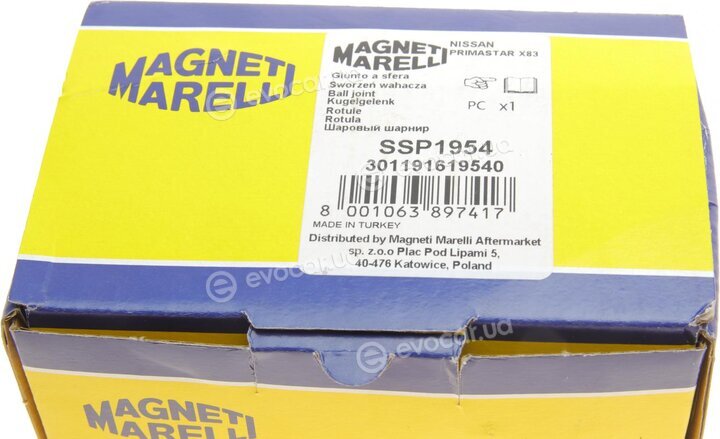 Magneti Marelli 301191619540