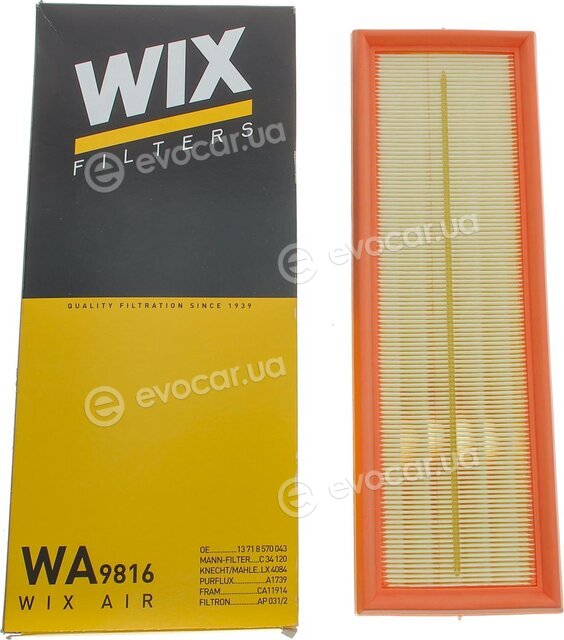 WIX WA9816