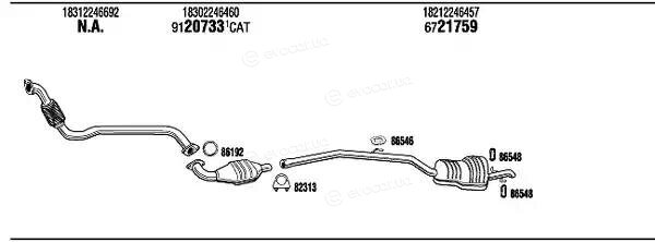 Walker / Fonos BW32547B