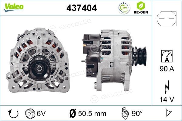 Valeo 437404