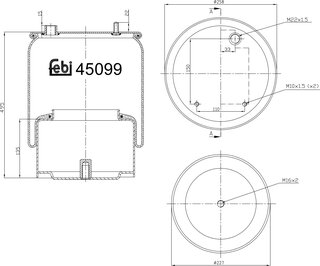 Febi 45099