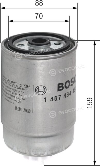 Bosch 1 457 434 455