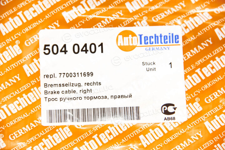 Autotechteile 504 0401