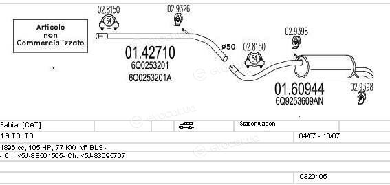 MTS C320105010773