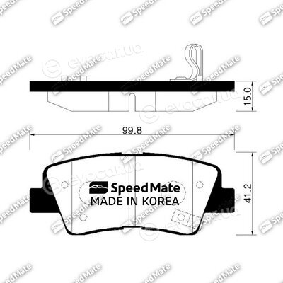Speedmate SM-BPH042