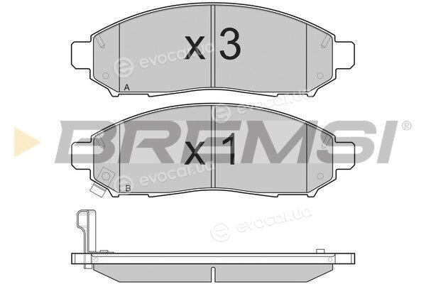 Bremsi BP3256