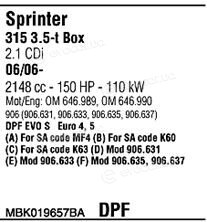 Walker / Fonos MBK019657BA