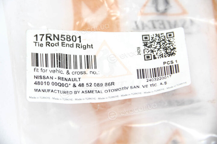 AS Metal 17RN5801