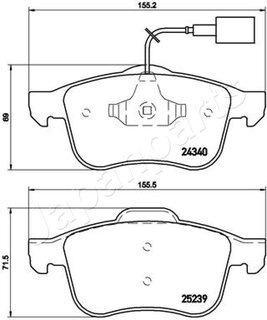 Japanparts PA-0247AF