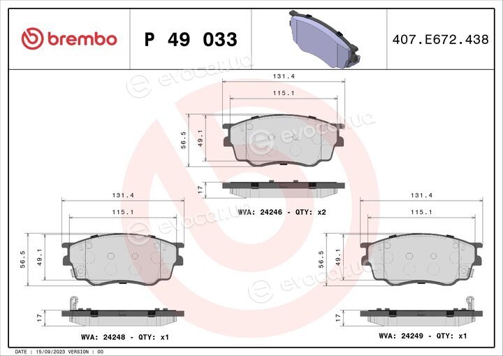 Brembo P 49 033